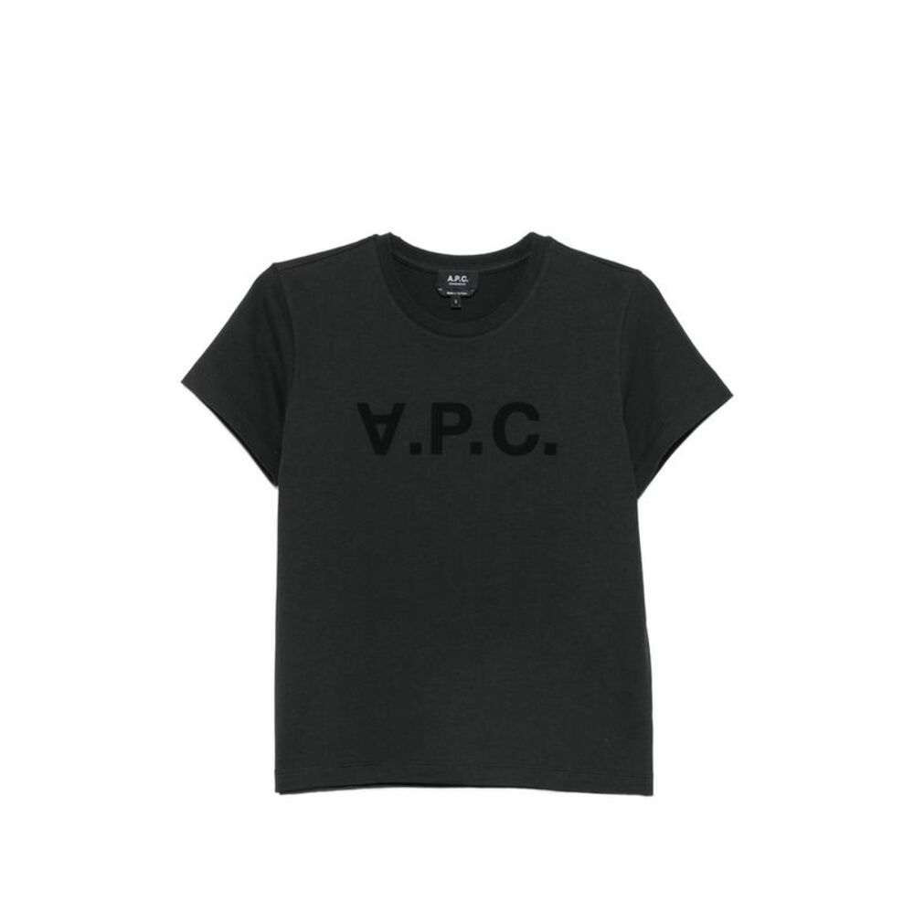 A.P.C. Black Tops - T-Shirts & Jerseys Women